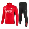 Conjunto Entrenamiento Arsenal 2025/26 Niño (Chándal de Media Cremallera + Pantalón) - camisetasfutbol
