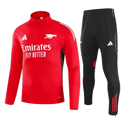 Conjunto Entrenamiento Arsenal 2025/26 Niño (Chándal de Media Cremallera + Pantalón) - camisetasfutbol