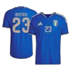 Camiseta versión jugador BASTONI #23 Italia 2026 Primera Equipación Copa del Mundo - Versión Jugador - camisetasfutbol