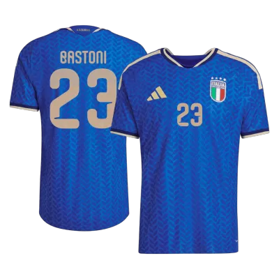 Camiseta versión jugador BASTONI #23 Italia 2026 Primera Equipación Copa del Mundo - Versión Jugador - camisetasfutbol