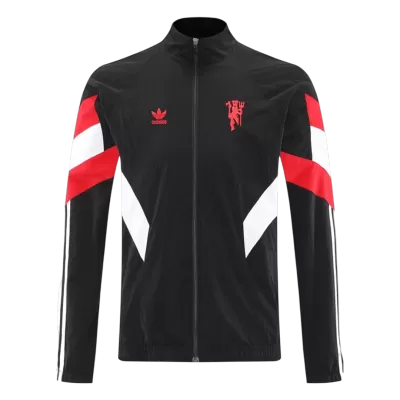 Chaqueta de Rompeviento Manchester United 2025/26 Hombre - camisetasfutbol