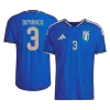 Camiseta versión jugador DIMARCO #3 Italia 2026 Primera Equipación Copa del Mundo - Versión Jugador - camisetasfutbol