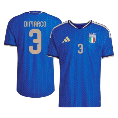 Camiseta versión jugador DIMARCO #3 Italia 2026 Primera Equipación Copa del Mundo - Versión Jugador - camisetasfutbol