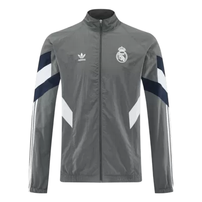 Chaqueta de Rompeviento Real Madrid 2025/26 Hombre - camisetasfutbol