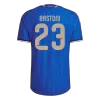 Camiseta versión jugador BASTONI #23 Italia 2026 Primera Equipación Copa del Mundo - Versión Jugador - camisetasfutbol