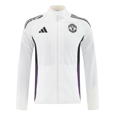 Chaqueta de Rompeviento Manchester United 2025/26 Hombre - camisetasfutbol