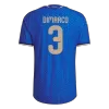 Camiseta versión jugador DIMARCO #3 Italia 2026 Primera Equipación Copa del Mundo - Versión Jugador - camisetasfutbol