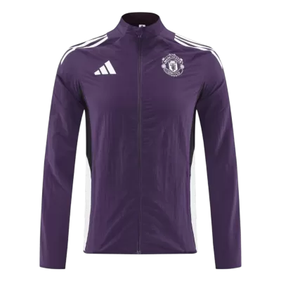 Chaqueta de Rompeviento Manchester United 2025/26 Hombre - camisetasfutbol