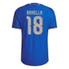 Camiseta versión jugador DARMIAN #13 Italia 2026 Primera Equipación Copa del Mundo - Versión Jugador - camisetasfutbol