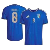 Camiseta versión jugador TONALI #8 Italia 2026 Primera Equipación Copa del Mundo - Versión Jugador - camisetasfutbol