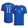 Camiseta versión jugador RASPADORI #11 Italia 2026 Primera Equipación Copa del Mundo - Versión Jugador - camisetasfutbol