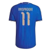 Camiseta versión jugador RASPADORI #11 Italia 2026 Primera Equipación Copa del Mundo - Versión Jugador - camisetasfutbol