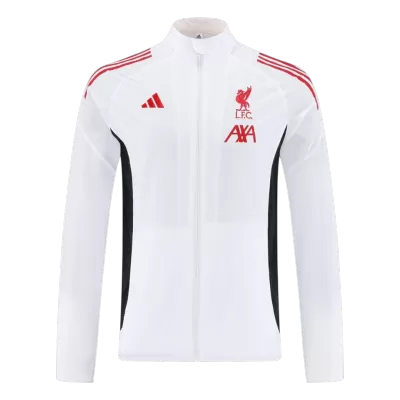 Chaqueta de Rompeviento Liverpool 2025/26 Hombre - camisetasfutbol