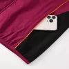 Chaqueta de Rompeviento Roma 2025/26 Hombre - camisetasfutbol