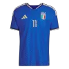 Camiseta versión jugador RASPADORI #11 Italia 2026 Primera Equipación Copa del Mundo - Versión Jugador - camisetasfutbol