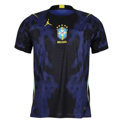 Camiseta Brazil 2026 Segunda Equipación Copa del Mundo - Versión Hincha - camisetasfutbol