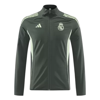 Chaqueta de Rompeviento Real Madrid 2025/26 Hombre - camisetasfutbol