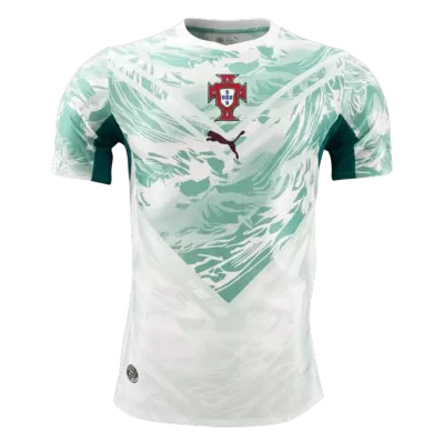 Camiseta versión jugador Portugal 2026 Segunda Equipación Copa del Mundo - Versión Jugador - camisetasfutbol