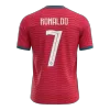 Camiseta RONALDO #7 Portugal 2026 Primera Equipación Copa del Mundo - Versión Hincha - camisetasfutbol