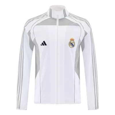 Chaqueta de Rompeviento Real Madrid 2025/26 Hombre - camisetasfutbol