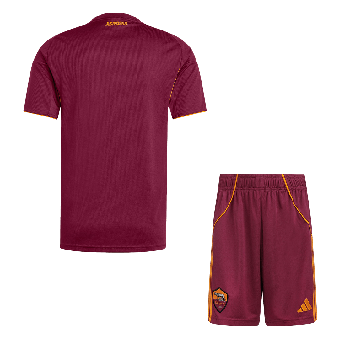 Conjunto Roma 
2025/26 Primera Equipación - camisetasfutbol