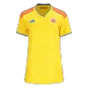 Camiseta Colombia 2026 Primera Equipación Copa del Mundo Local Mujer - Versión Hincha - camisetasfutbol