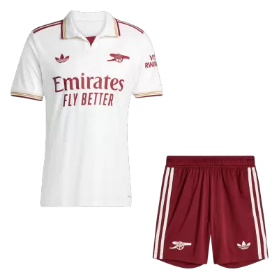 Conjunto Arsenal 
2025/26 Tercera Equipación - camisetasfutbol