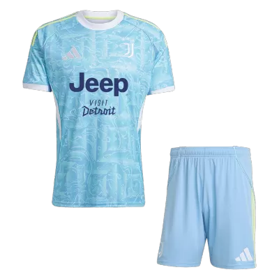 Conjunto Juventus 
2025/26 Segunda Equipación - camisetasfutbol