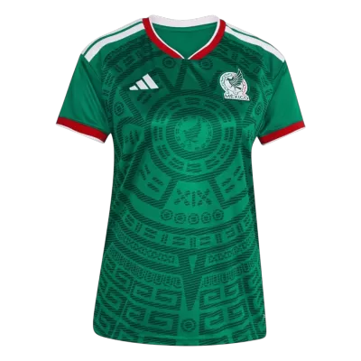 Camiseta Mexico 2026 Primera Equipación Copa del Mundo Local Mujer - Versión Hincha - camisetasfutbol