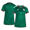 Camiseta Mexico 2026 Primera Equipación Copa del Mundo Local Mujer - Versión Hincha - camisetasfutbol