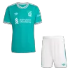Conjunto Liverpool 
2025/26 Tercera Equipación - camisetasfutbol