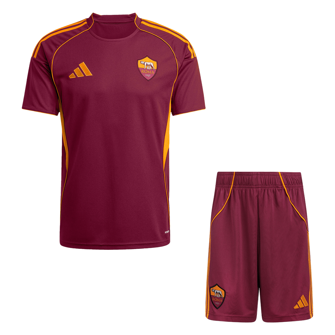 Conjunto Roma 
2025/26 Primera Equipación - camisetasfutbol
