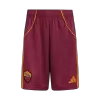 Pantalón Corto Roma 2025/26 Primera Equipación - camisetasfutbol