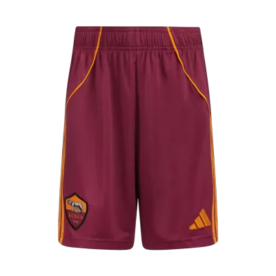 Pantalón Corto Roma 2025/26 Primera Equipación - camisetasfutbol
