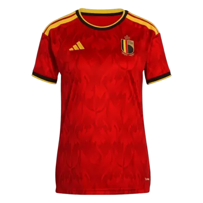 Camiseta Bélgica 2026 Primera Equipación Copa del Mundo Local Mujer - Versión Hincha - camisetasfutbol