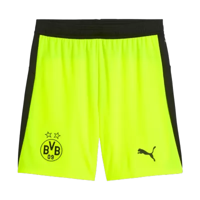 Pantalón Corto Borussia Dortmund 2025/26 Segunda Equipación - camisetasfutbol