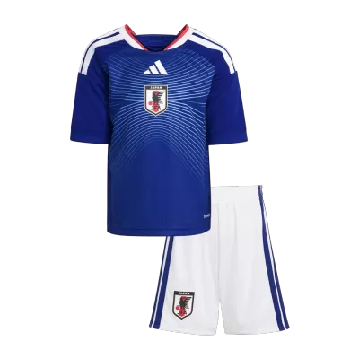 Miniconjunto Japón 2026 Primera Equipación Copa del Mundo Niño - camisetasfutbol