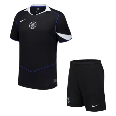 Conjunto Chelsea 
2025/26 Tercera Equipación - camisetasfutbol
