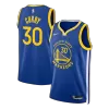 Camiseta Curry #30 Golden State Warriors Swingman Blue NBA Jersey - Icon Edition - camisetasfutbol