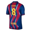 Camiseta PEDRI #8 Barcelona 2025/26 Cuarta Equipación - Versión Hincha - camisetasfutbol