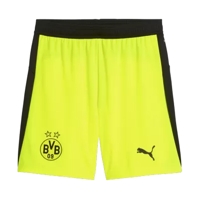 Pantalón Corto Borussia Dortmund 2025/26 Segunda Equipación - camisetasfutbol