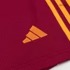 Pantalón Corto Roma 2025/26 Primera Equipación - camisetasfutbol