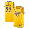 Camiseta Dončić #77 Los Angeles Lakers Swingman Gold NBA Jersey - Icon Edition - camisetasfutbol