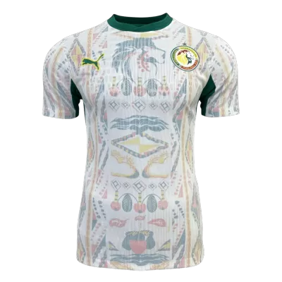 Camiseta versión jugador Senegal 2026 Primera Equipación Copa del Mundo - Versión Jugador - camisetasfutbol