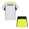 Conjunto Borussia Dortmund 
2025/26 Segunda Equipación - camisetasfutbol