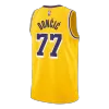 Camiseta Dončić #77 Los Angeles Lakers Swingman Gold NBA Jersey - Icon Edition - camisetasfutbol