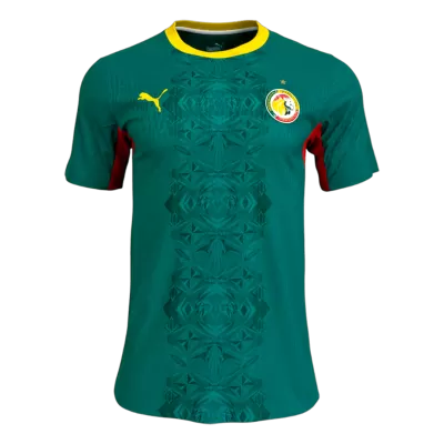 Camiseta versión jugador Senegal 2026 Segunda Equipación Copa del Mundo - Versión Jugador - camisetasfutbol