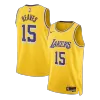 Camiseta Reaves #15 Los Angeles Lakers Swingman Gold NBA Jersey - Icon Edition - camisetasfutbol