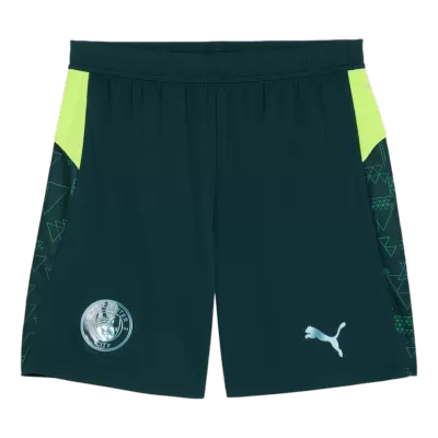 Pantalón Corto Manchester City 2025/26 Cuarta Equipación - camisetasfutbol