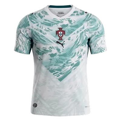 Camiseta Portugal 2026 Segunda Equipación Copa del Mundo - Versión Hincha - camisetasfutbol